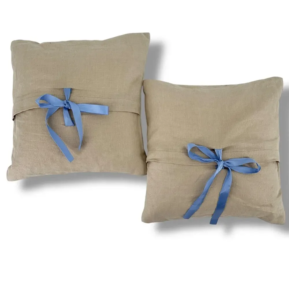 Pottery Barn Butterfly Polka Dot Throw Pillow Set 12